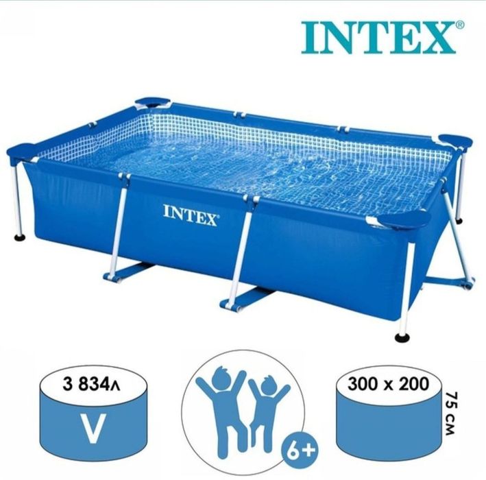 Бассейн intex Orginal
