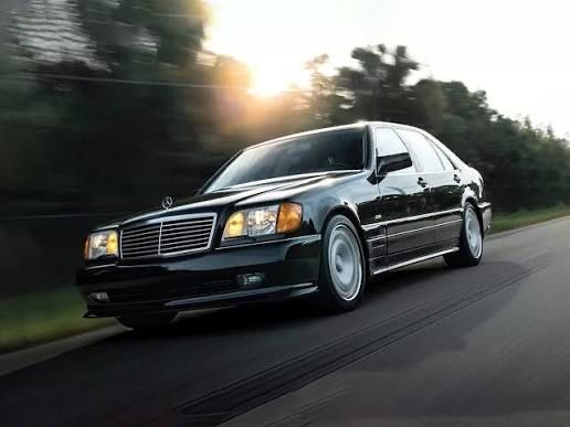 Mercedes S Class W140 Оригинальные передние Колодки Euro Pads
