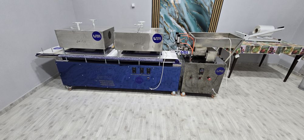 Qurt ishlab chiqarish uchun uskuna sotiladi yangi