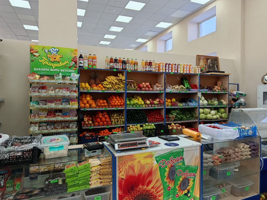 Продам отдел овощи-фрукты