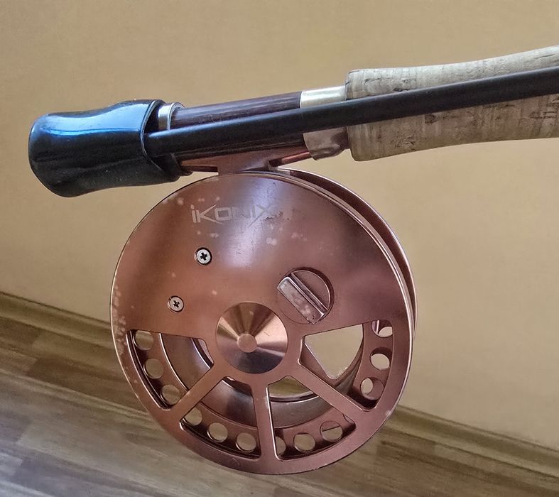 Lanseta fly fishing