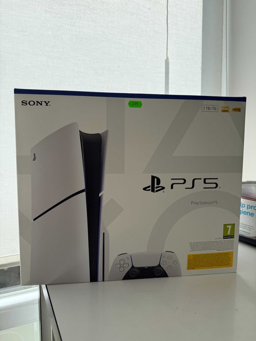 Consola PlayStation 5 Slim 1 TB Garantie 24 luni CashBox - Nou -