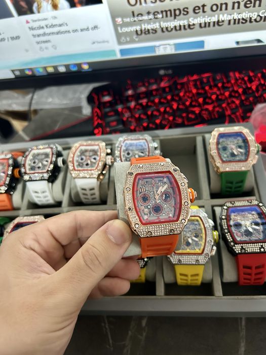 Ceas Richard Mille RM iced 5