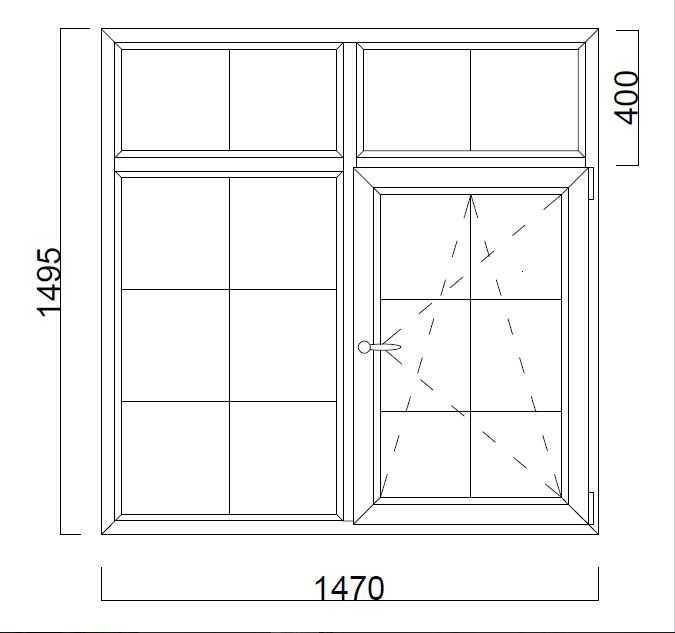 Окно металлопластиковое, белое. (Торг уместен).