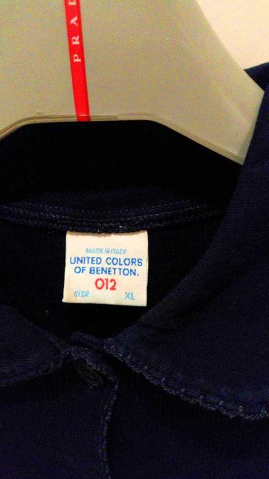 Рокля Benetton size XL, 100% памук трико