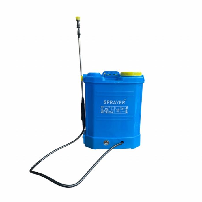 Мощна и удобна акумулаторна пръскачка с батерия 16L