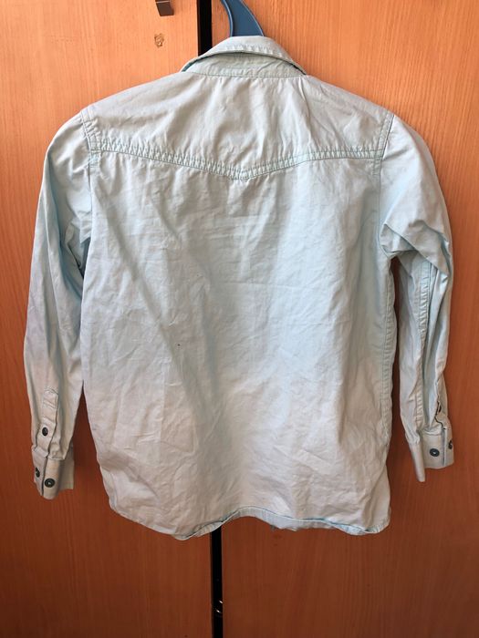 Детские рубашки в идеальном состоянии