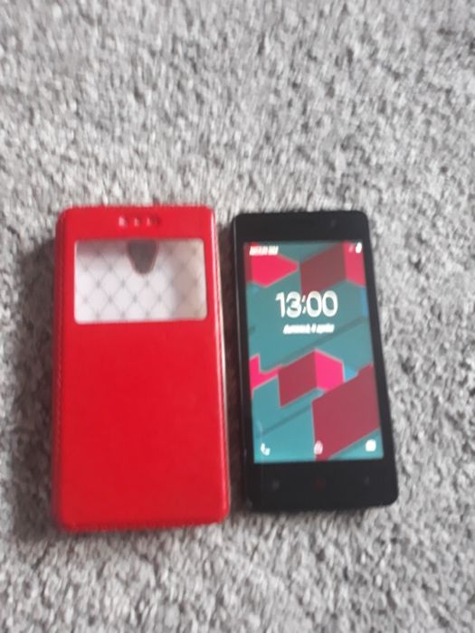 Allview 6Duo impecabil cu husa carte nouă