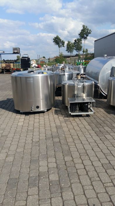 Reparații tanc lapte racitor