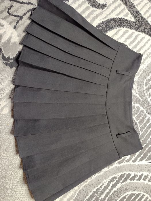 Юбка чёрная с шортиками