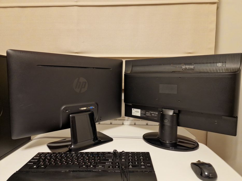 мониторы  HP, диагональ 22"