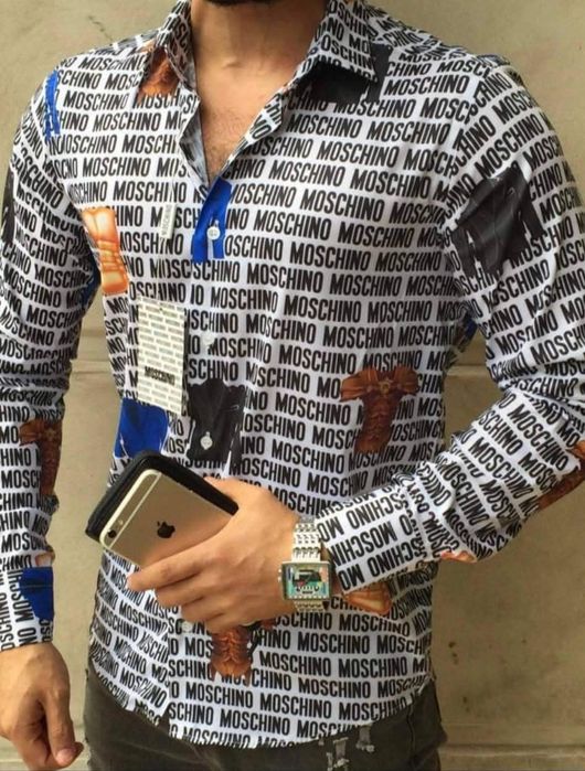 Мъжки ризи различни модели