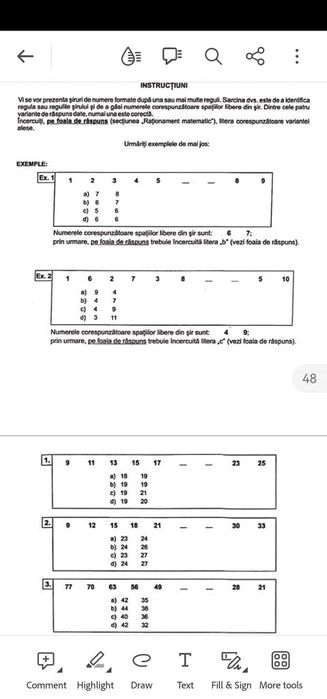 Materiale pt testarea psihologică MAI, ANP