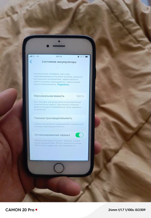 Iphone7 idialni 256gb
