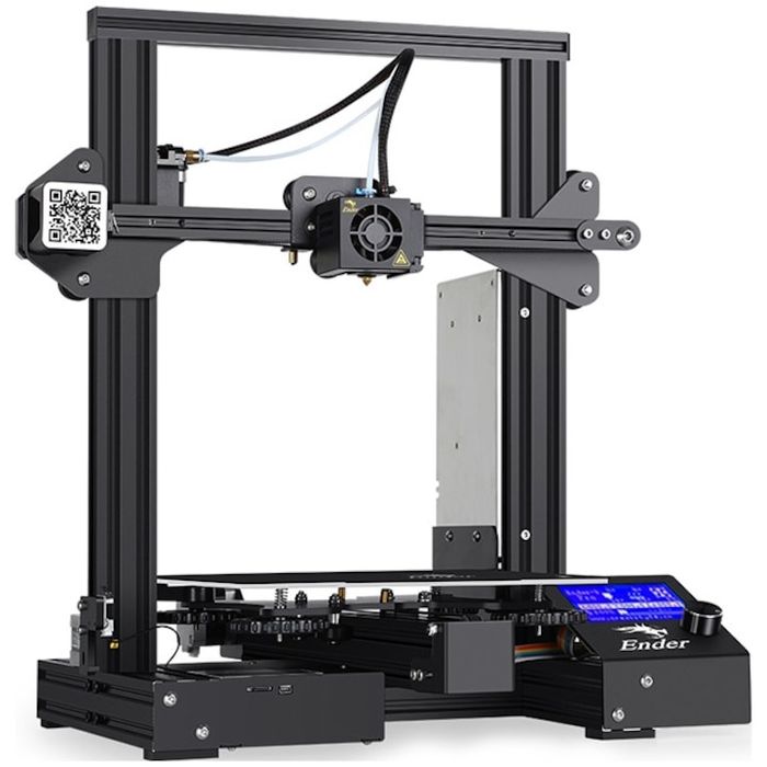 Imprimanta 3d Creality Ender 3 Pro+ incinta