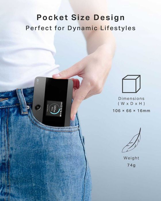 TP-Link M7350 4G Cat4 LTE преносим WiFi