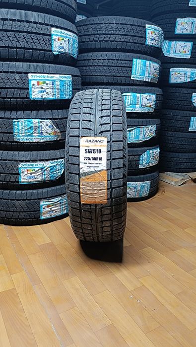 225/55R18  TRAZANO