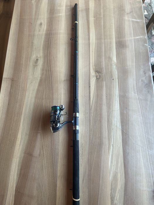 Lanseta feeder+mulineta
