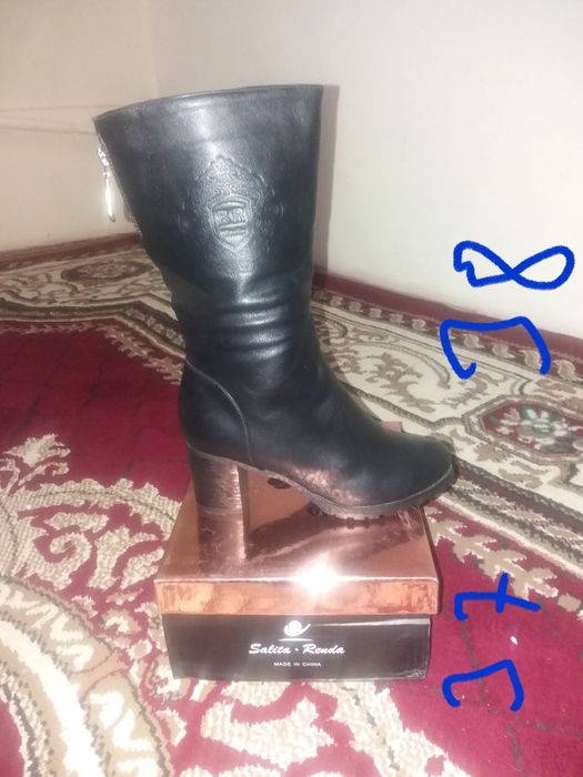 Женский сапоги отом ценада 150.000