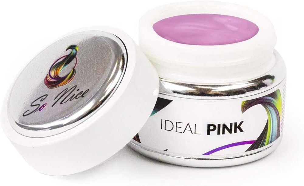 UV LED моделиращ гел за нокти, Ideal Pink So Nice 50 грама
