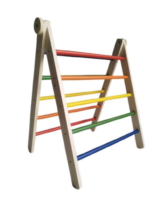 Триъгълник на Пиклер ; Монтесори Триъгълник  ; Пиклер катерушка