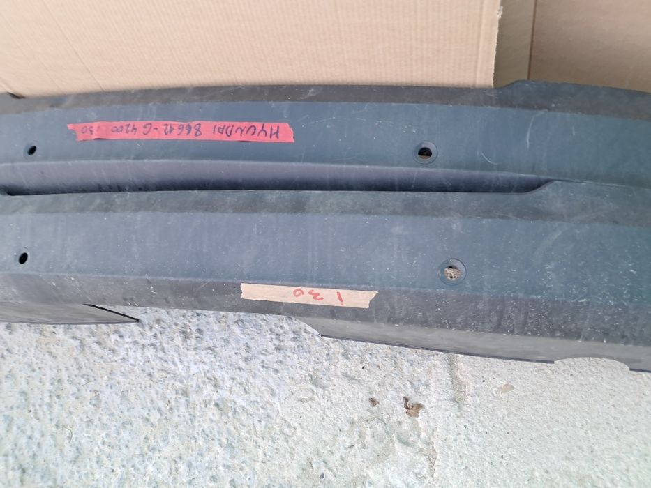 Лайсна задна броня Hyundai i30 2017/24г