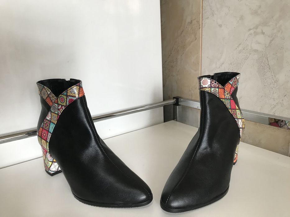 Ghete dama piele narurala