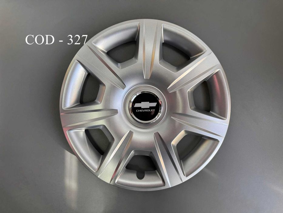 Capace roti 15" + 4 sigle VW Skoda Dacia Ford Renault Opel BMW Toyota