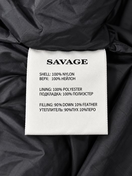 Пуховик зимний savage