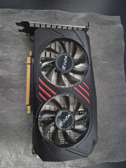 Placa video KFA2 GeForce GTX 1060 6GB