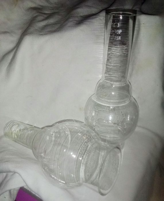 Подсвечники колбы