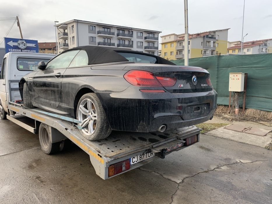 Dezmembram bmw f13 cabrio 640d din 2013