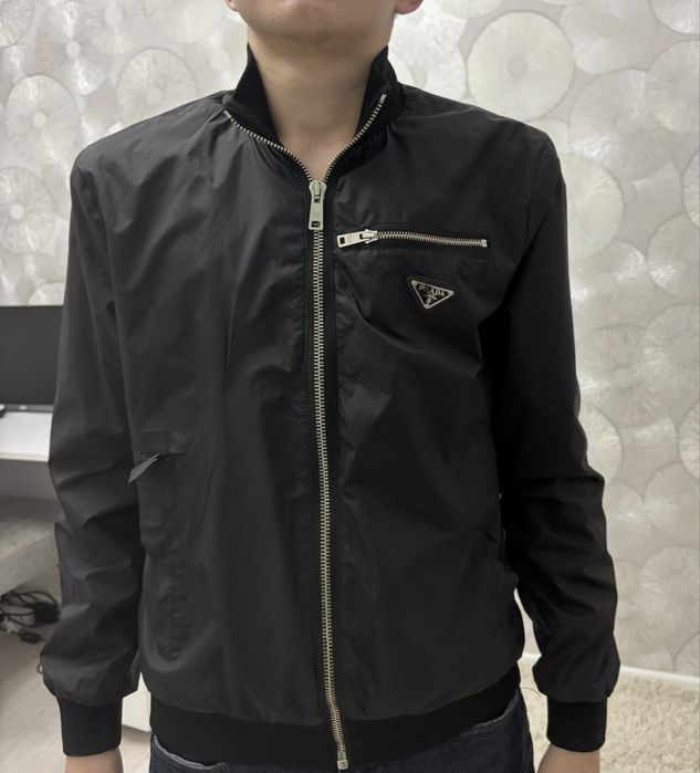 Куртка мужская,Moncler,Prada