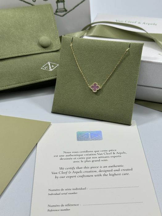 Brățară MINI Van Cleef & Arpels Gold 750 Pink