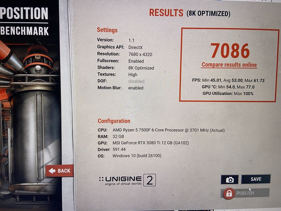 Продам msi rtx 3080ti X trio