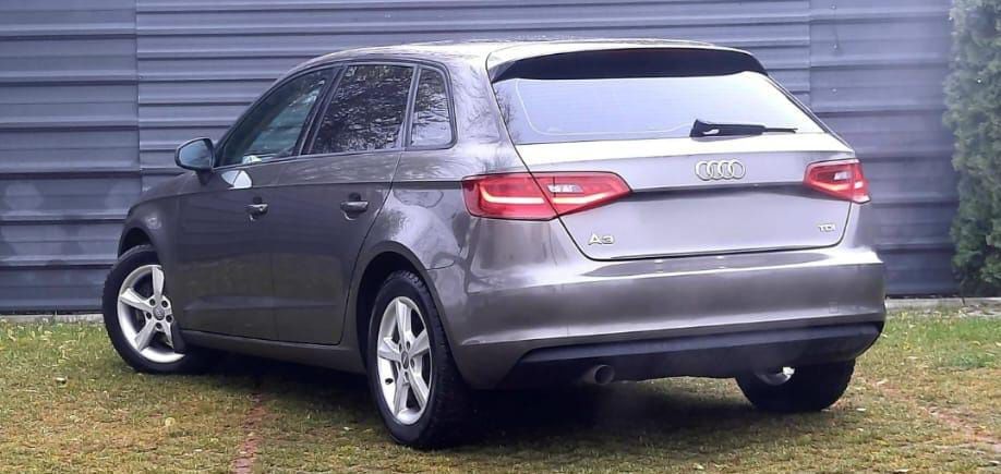 Audi A3,an fabricație 2014