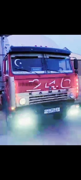 Камаз тягач сотилади