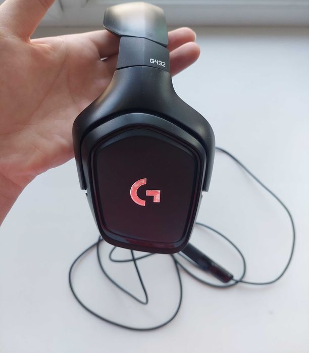 Игровая гарнитура Logitech G432