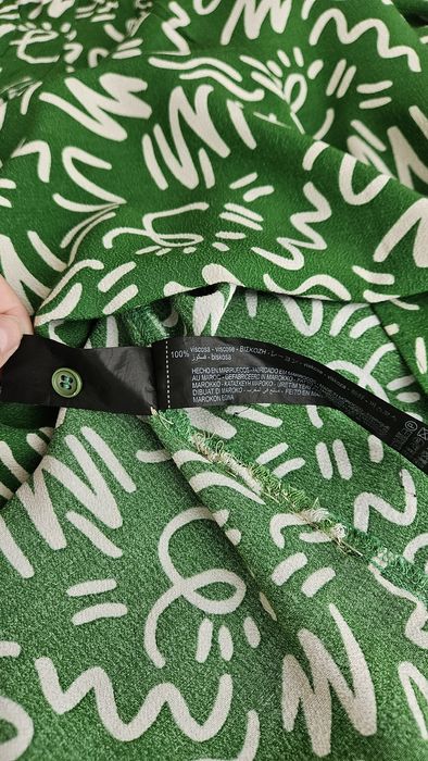 ZARA Рокля 100% вискоза М размер