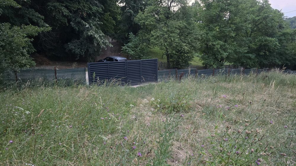 Teren pamant intravilan 929 metri patrati Cotmeana Draganu Arges