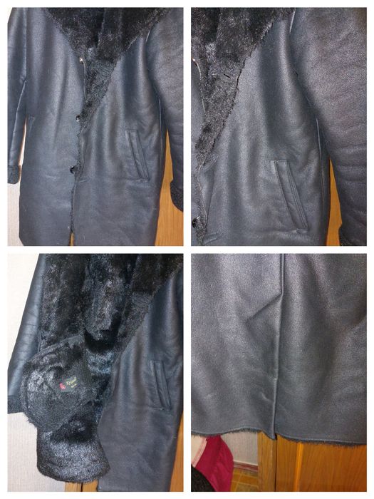 Дубленка мужская