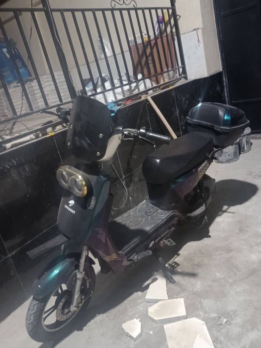 Drongo elektr skuter