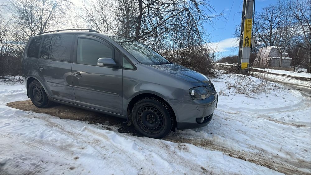 Vw Touran 1,9 BKC