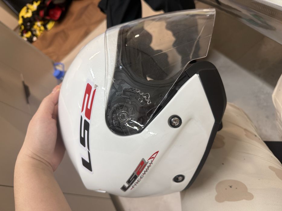 Шлем для мопеда мото