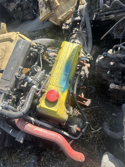 Двигатель опель франтеро 2.4