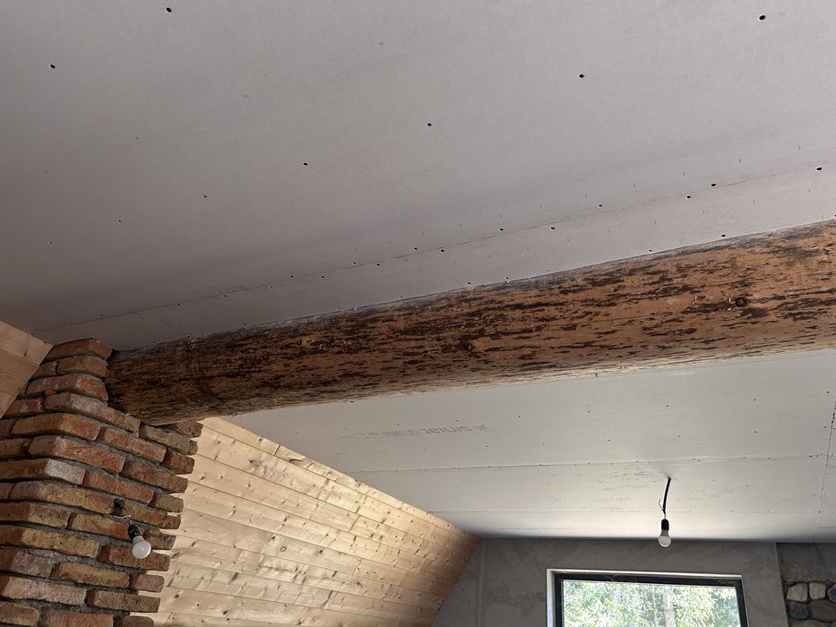 Cabana A frame rustica