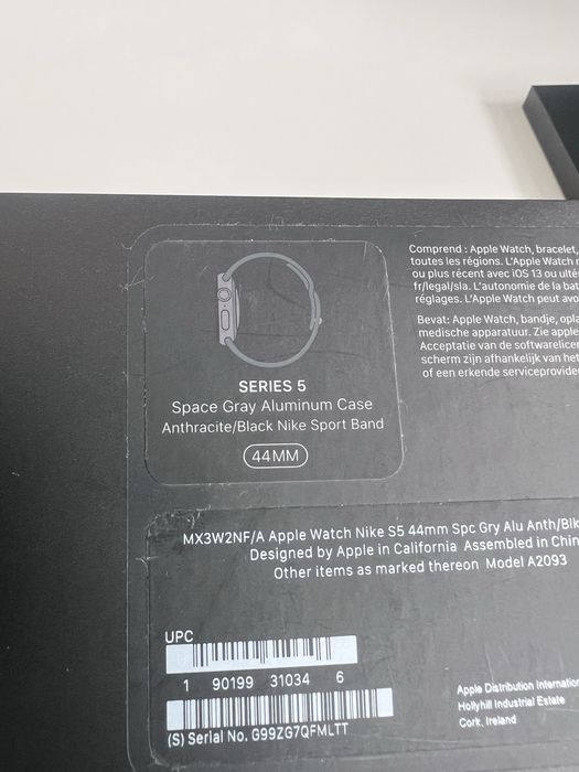 apple watch 5 nike edition