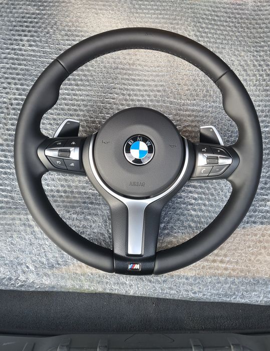 Volan bmw f01 f10 f06 original vibrații distronic