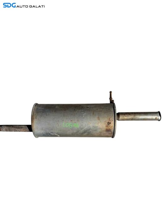 Toba Teava Evacuare Esapament Finala Dacia Logan 1.6 Benzina 2004 - 2012 Cod 8200387821 [LC2295]