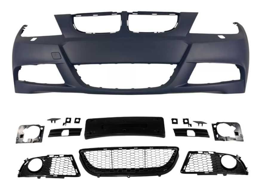 Предна Броня за BMW E90 / 91 (2005-2008) М-Техник НОВА! НА СКЛАД!